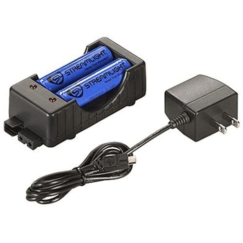 Streamlight 18650 Charger Kit 120V 22011 - Tactical & Duty Gear